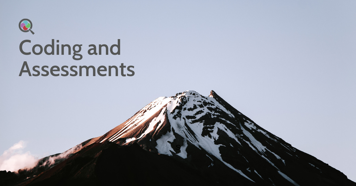 Coding and Assessments
