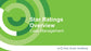 Star Ratings Overview- Case Managment