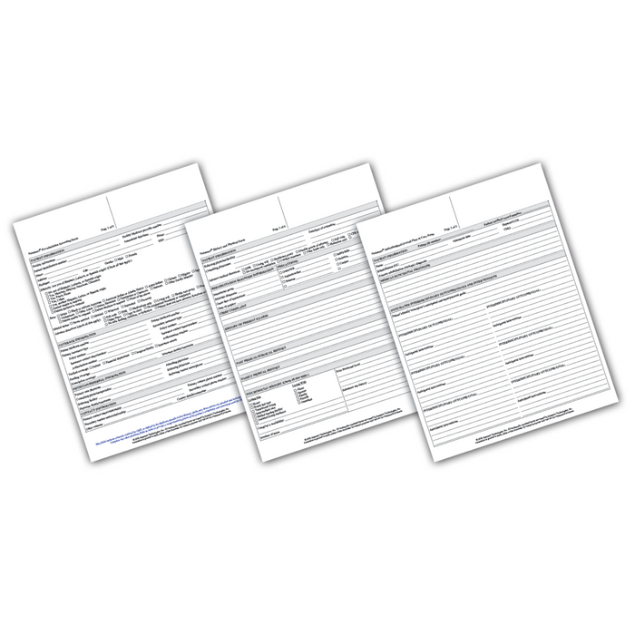 Interdisciplinary IRF Forms