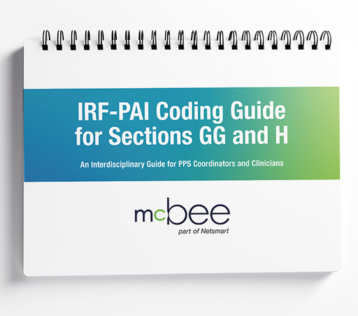 IRF-PAI Coding Guide for Sections GG and H