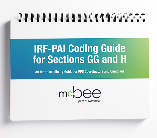 IRF-PAI Coding Guide for Sections GG and H