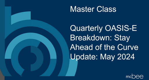 OASIS-E Quarterly Update: May 2024