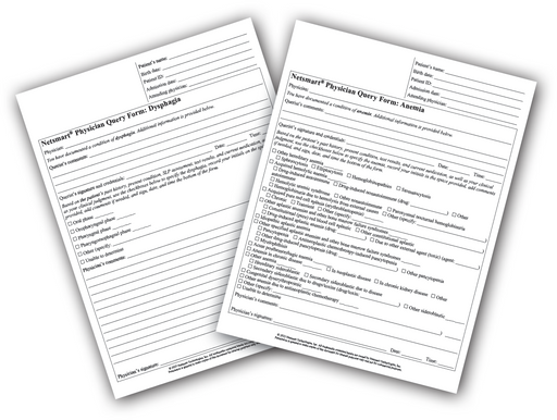 IRF: Physician Query Forms