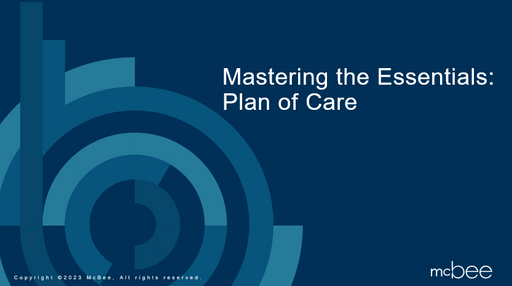 Mastering the Essentials: Plan of Care