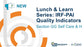 IRF: Lunch & Learn IRF-PAI Quality Indicators: Section GG Self Care & H