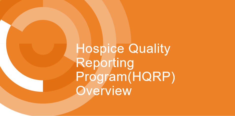 Hospice QRP Overview