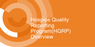 Hospice Quality Reporting Program (HQRP) Learning Path