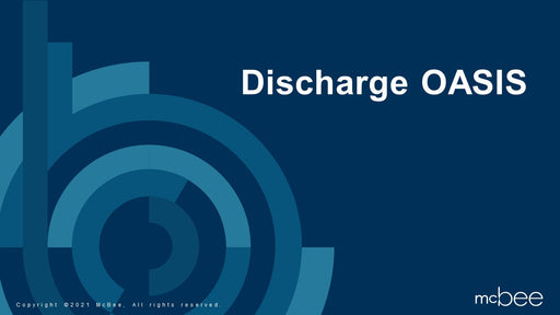 Discharge OASIS