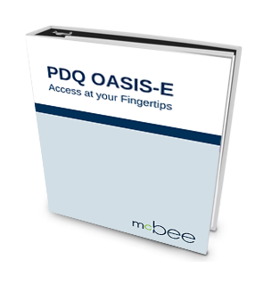PDQ OASIS-E: Access at your Fingertips