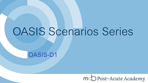 OASIS Scenarios Series