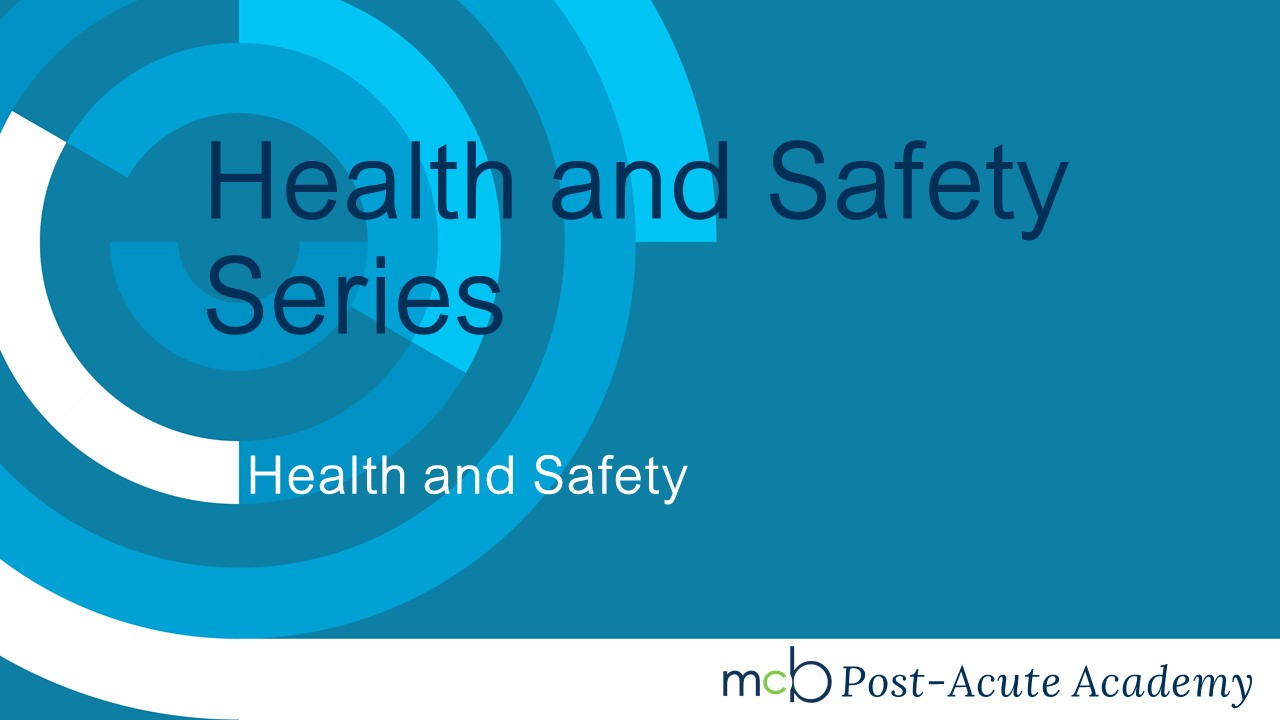 Health and Safety Series