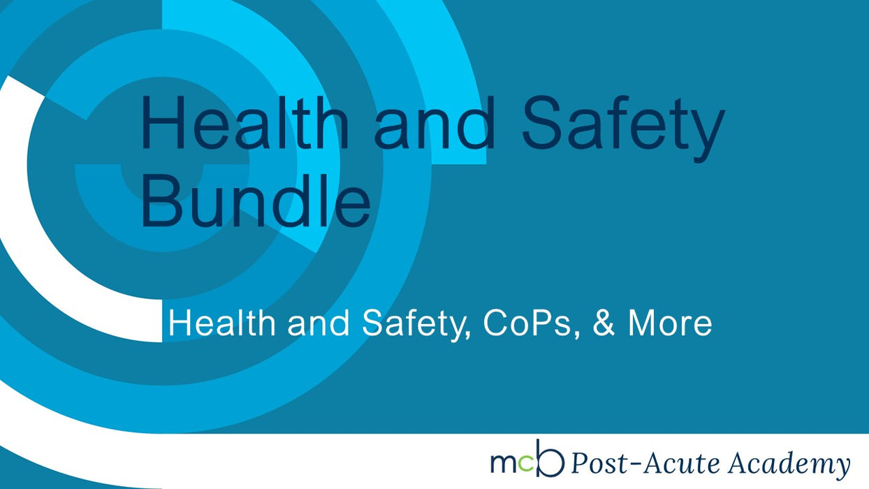 Health and Safety Bundle