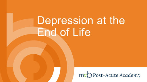 Depression at the End of Life