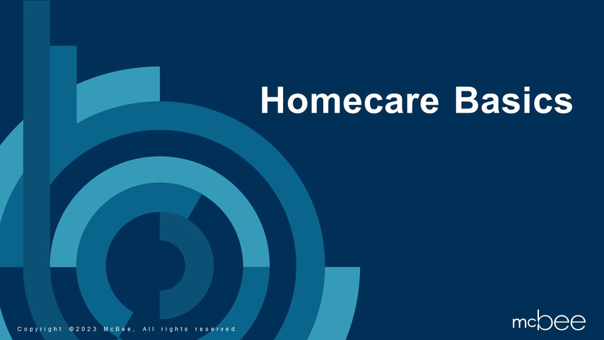 Homecare Basics